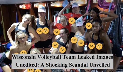 wisconsin volleyball nude pictures|Wisconsin Volleyball Nude Laura Schumacher Leaked!